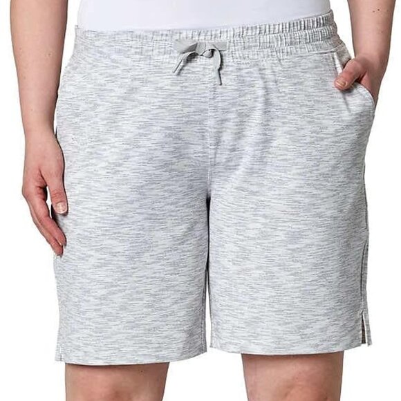 NEW Mondetta Active Ultra-Soft Moisture Wicking Long Pull On Gym Bermuda Shorts - Picture 1 of 4